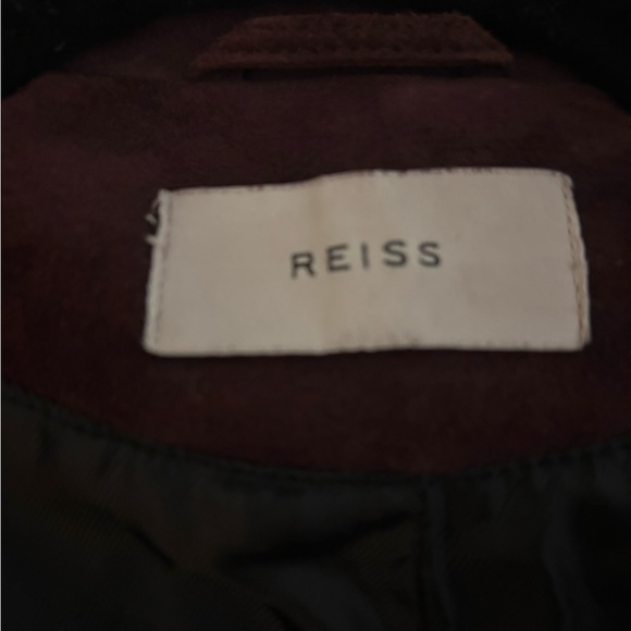 Reiss Men's Dark Brown Suede Jacket - Picture 4 of 4